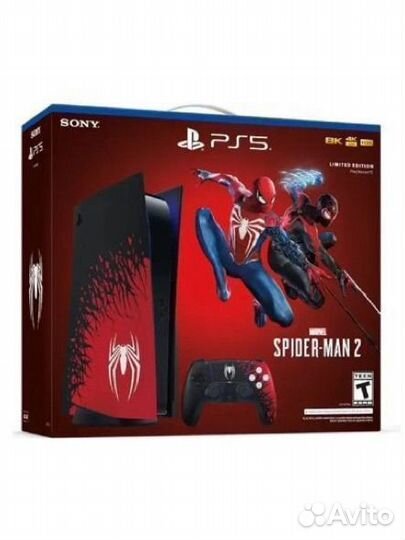 Playstation 5 PS5 Spider-man 2 Limited Edition