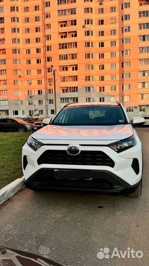 Toyota RAV4 2.5 AT, 2019, 106 621 км