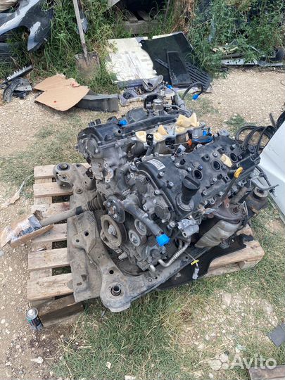 Lexus RX4 Двигатель 3.5 4WD