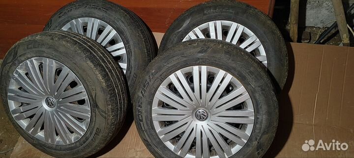 Комплект колёс лето