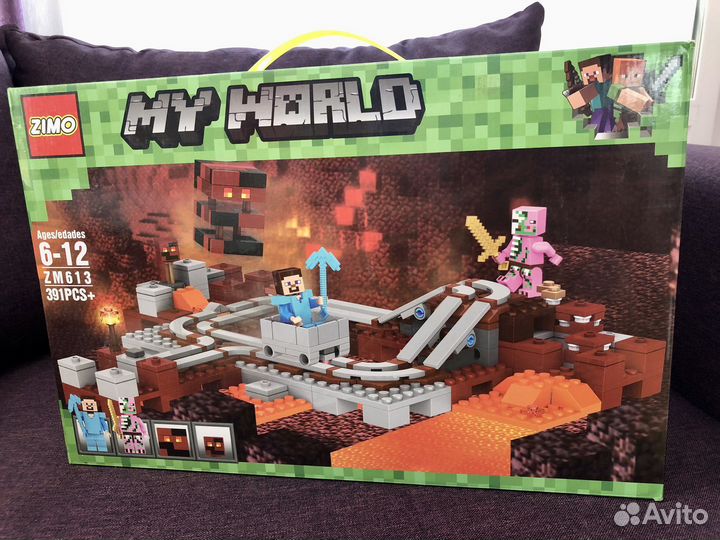 Конструктор Minecraft