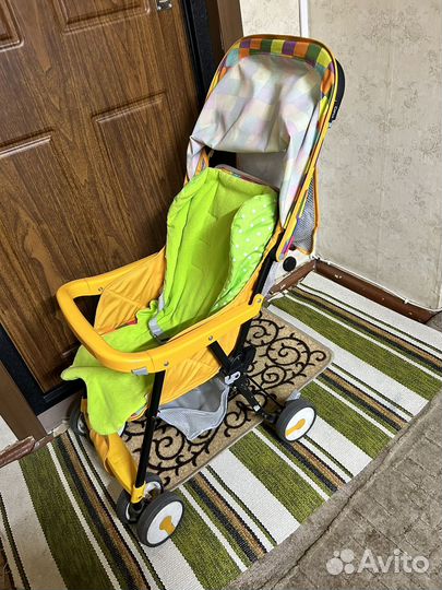 Легкая Прогулочная коляска