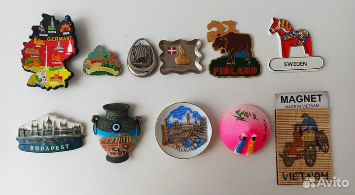 Магниты сувенирные