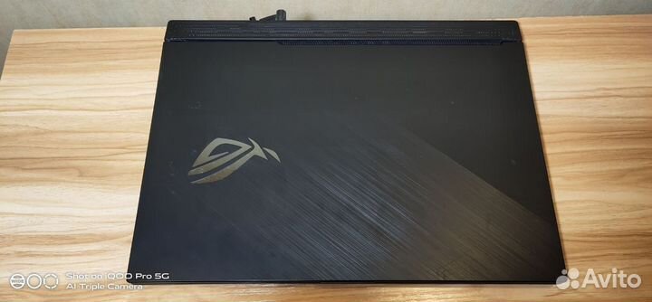 Игровой ноутбук asus rog strix g17