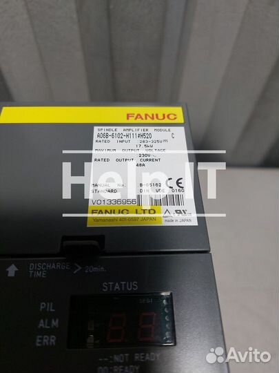 Сервоконтроллер fanuc A06B-6102-H111#H520