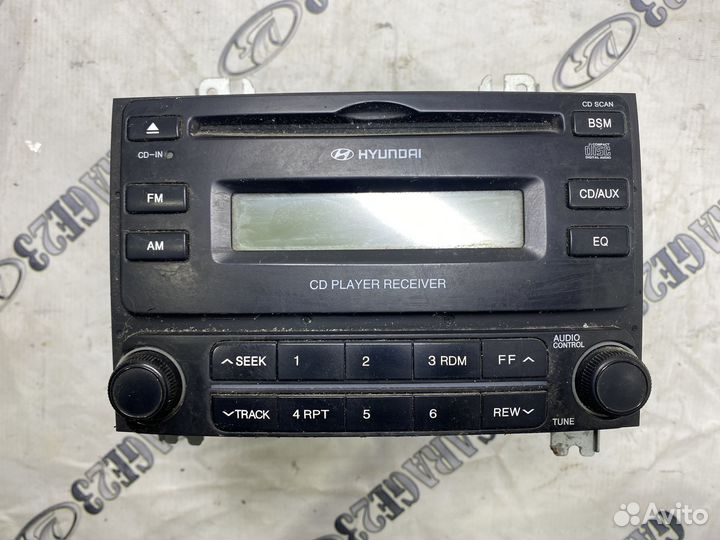 Магнитола Hyundai Elantra G4