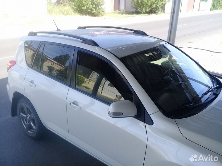 Рейлинги на крышу Тойота Рав4 2006-2012, APS