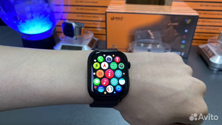 Apple Watch 9 45mm + (Гарантия)