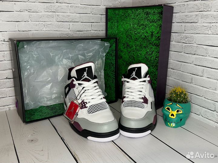 Кроссовки Nike Air Force 4 PSG