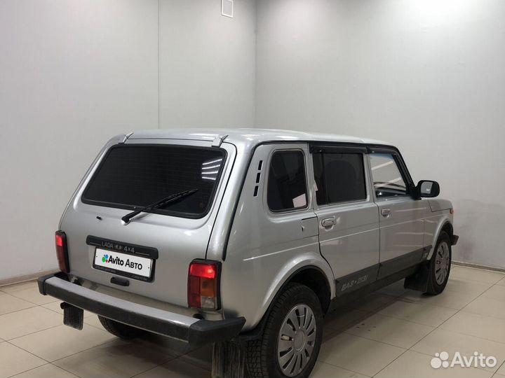 LADA 4x4 (Нива) 1.7 МТ, 2013, 98 344 км