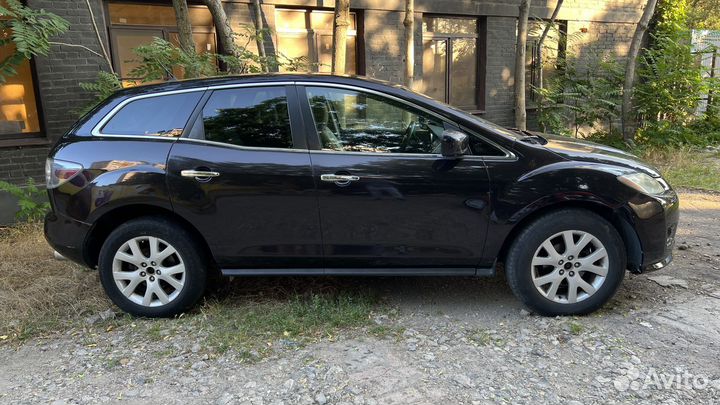 Разбор запчасти mazda cx7 2.3t 2007