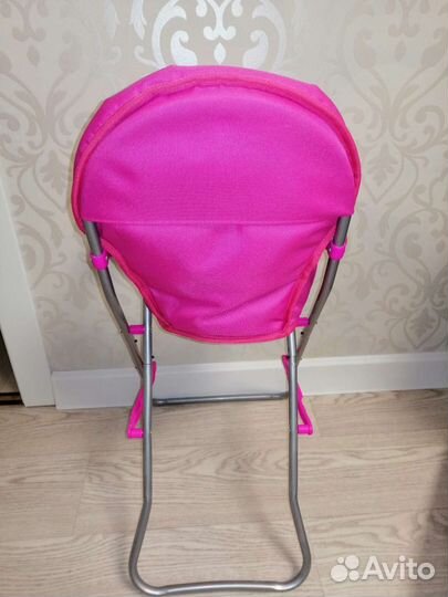 Стульчик для кормления игрушечный