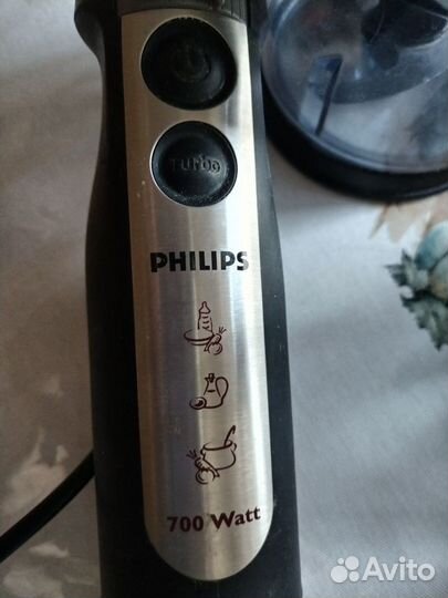 Блендер с чашами philips