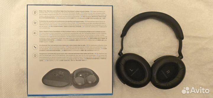 Sennheiser Momentum 4 Wireless Black