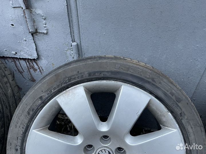 Диски skoda Audi vw vag r18