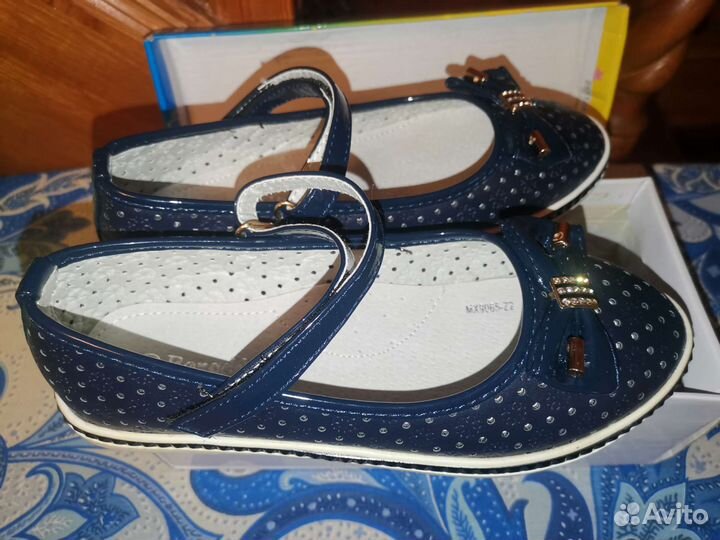 Туфли для школы 34 новые