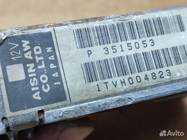 Блок управления АКПП, Volvo 850