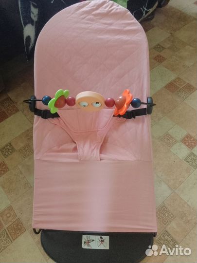 Шезлонг детский