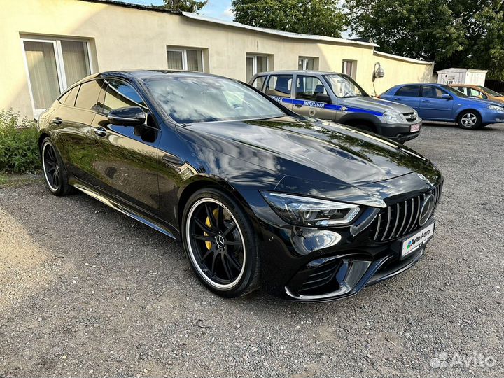 Mercedes-Benz AMG GT 4.0 AMT, 2019, 65 000 км