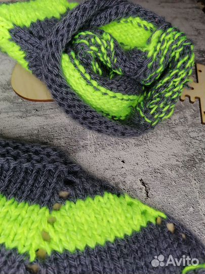 Следки вязаные ручной работы