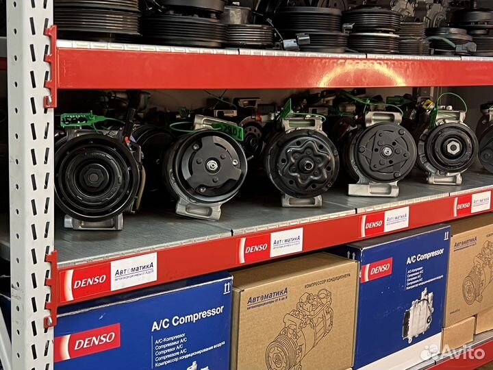 Компрессор кондиционера Opel Astra j