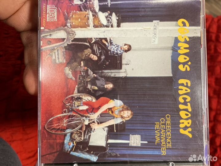 CD Creedence USA обмен