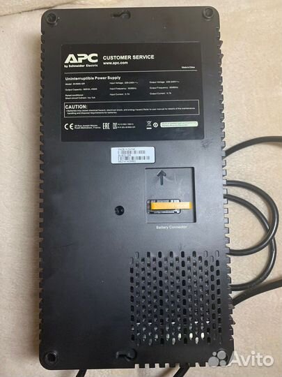 Блок бесперебойного питания APC bv-800i-GR