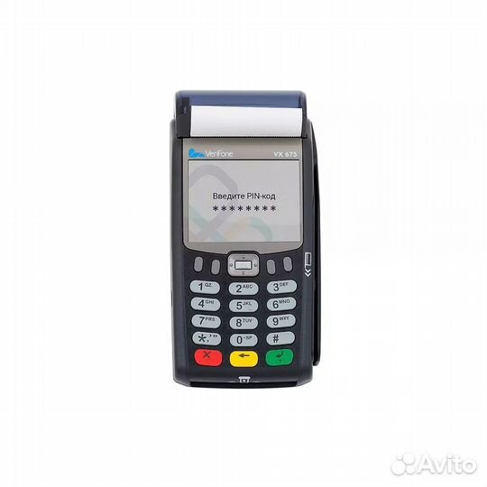 Verifone VX675 gprs/ctls (Б/У)