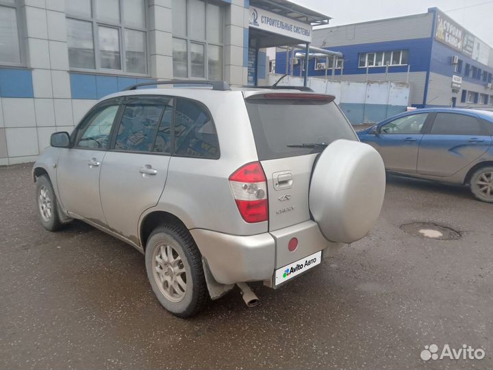 Chery Tiggo (T11) 2.0 AT, 2009, 101 000 км