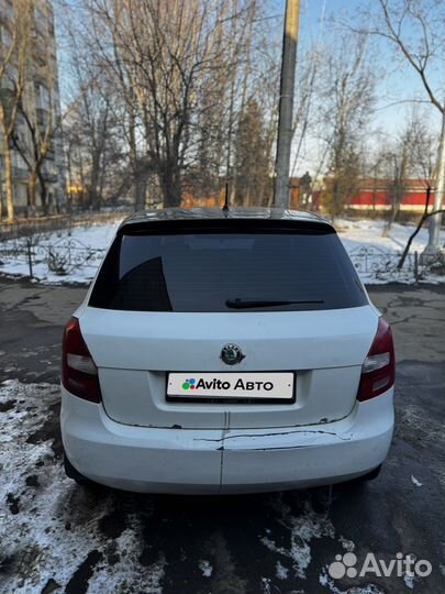 Skoda Fabia 1.4 МТ, 2009, 250 000 км