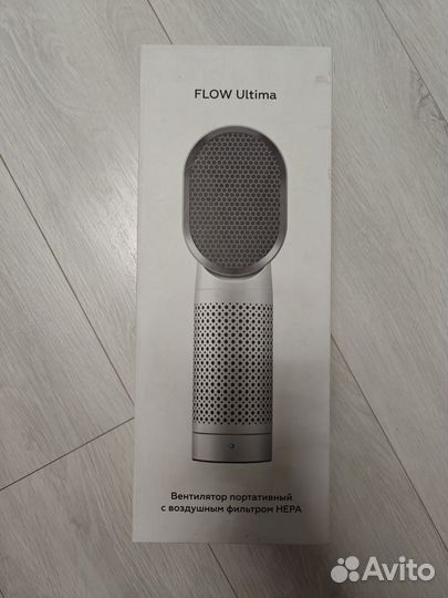 Новый вентилятор Rombica Flow Ultima White (R2D2)