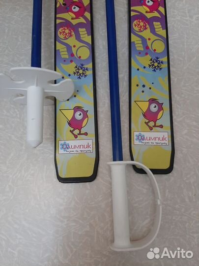 Лыжи детские