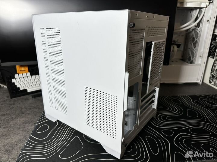 Игровой корпус powercase+ 3 вентилятора