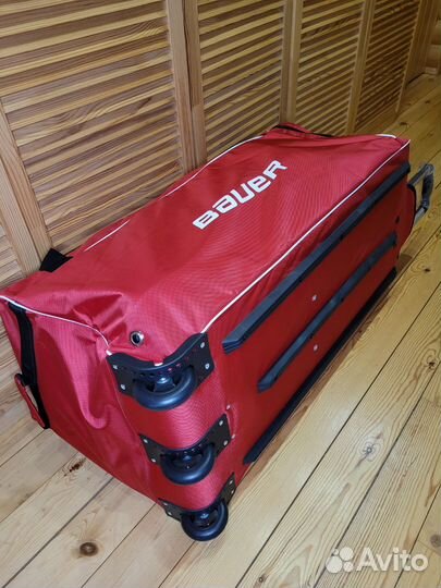 Хоккейный баул на 3х колесах Bauer