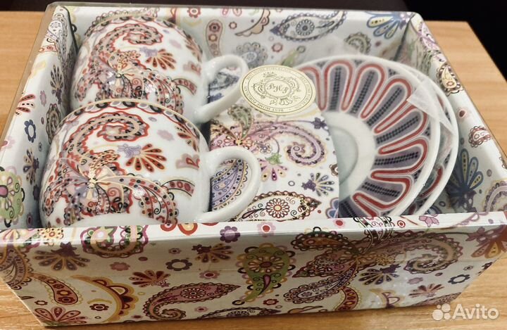 Кофейный набор Best Home Porcelain