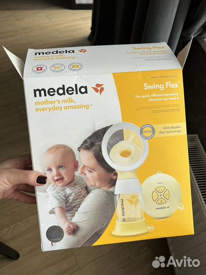 Молокоотсос электрический Medela