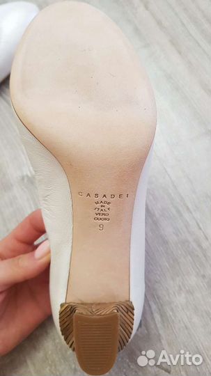 Туфли casadei новые