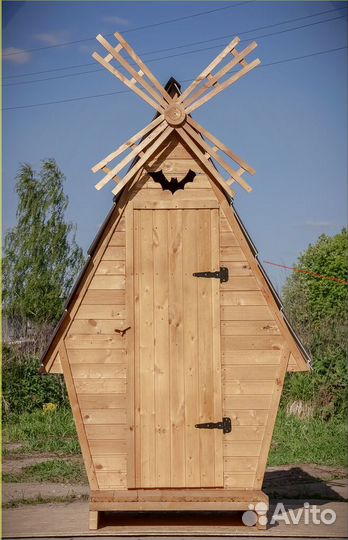 Дачный туалет от производителя SOX560