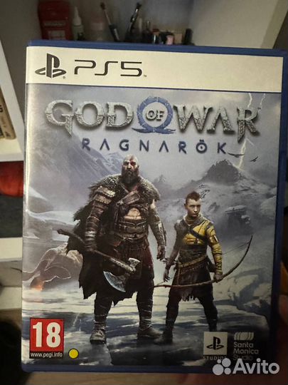 God of war ragnarok ps5 диск русская озвучка
