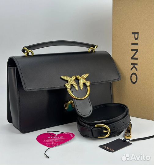 Сумка Pinko натуральная кожа