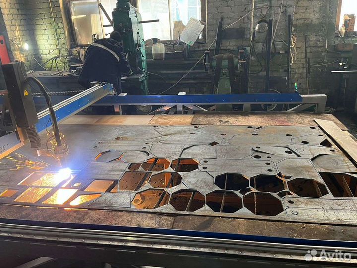 Плазменная резка металла