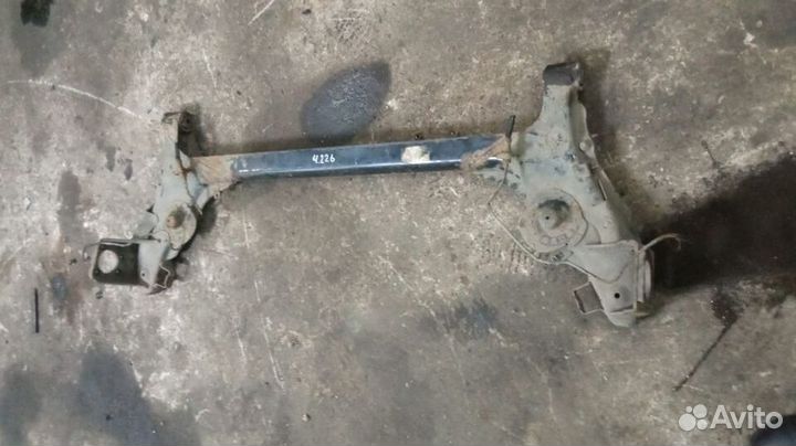 Балка задняя без барабанов Chevrolet Lanos 1.5