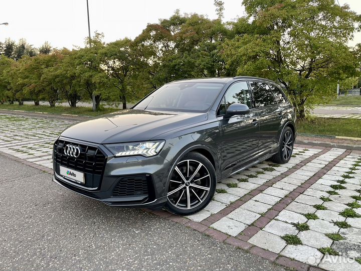 Audi Q7 3.0 AT, 2020, 51 000 км