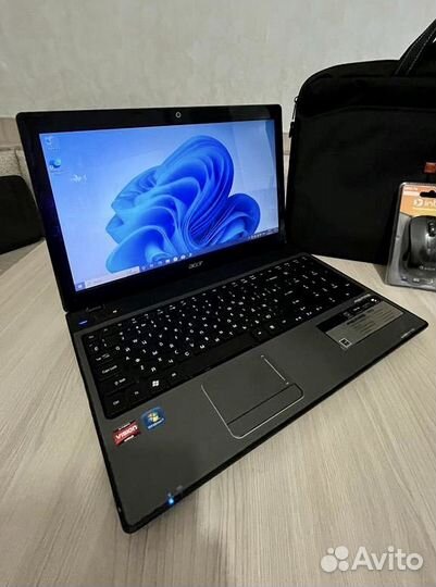 Ноутбук Acer Aspire Intel Core i3/6GB/SSD 1000GB