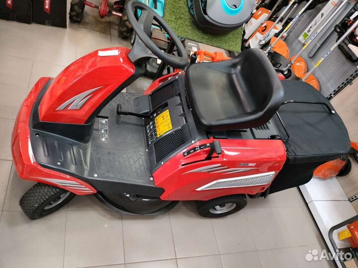 Садовый трактор газонокосилка Райдер ZimAni RDE 62