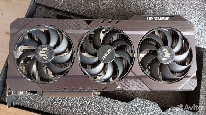 Видеокарта asus TUF Gaming 3060Ti 8G OC