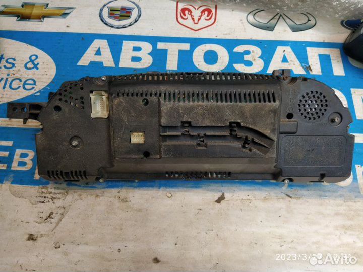 Панель приборов Mercedes-Benz S-Class W221