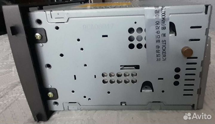 Магнитола. Рекстон ll, 2011г