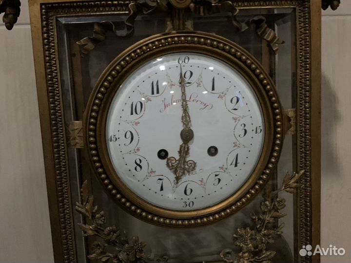 Часы каминные