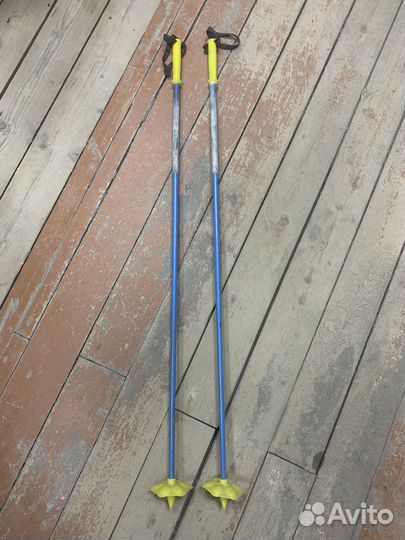 Палки лыжные детские 90см